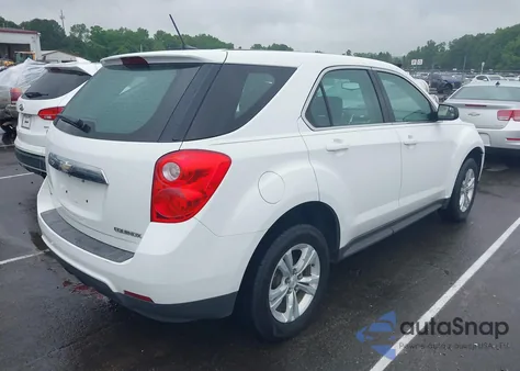 2013 Chevrolet Equinox Ls from USA, damaged, VIN 2GNFLCEK4D6170086
